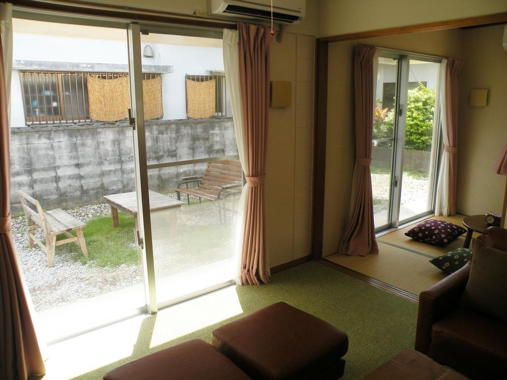Motobu Cottage Nobaru Eksteriør bilde