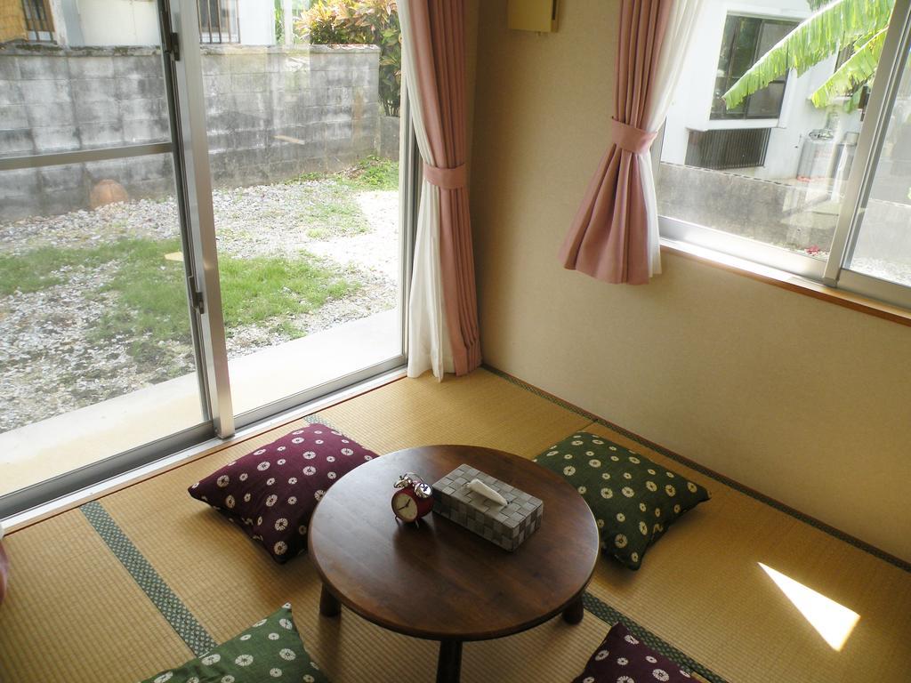 Motobu Cottage Nobaru Eksteriør bilde