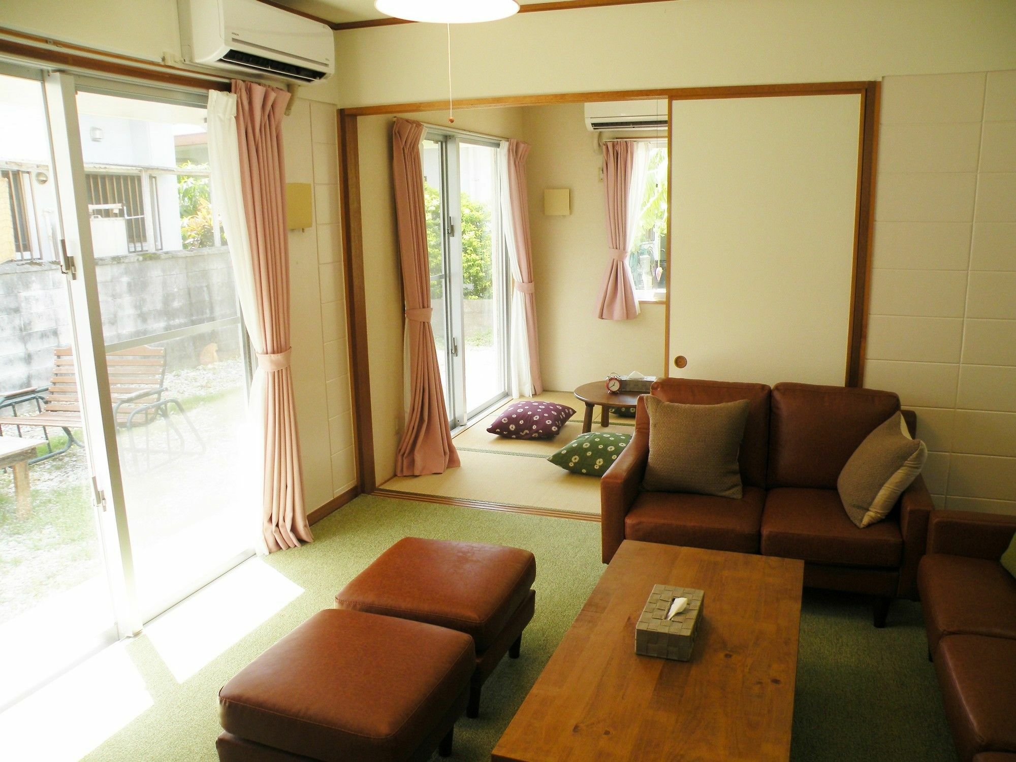 Motobu Cottage Nobaru Eksteriør bilde