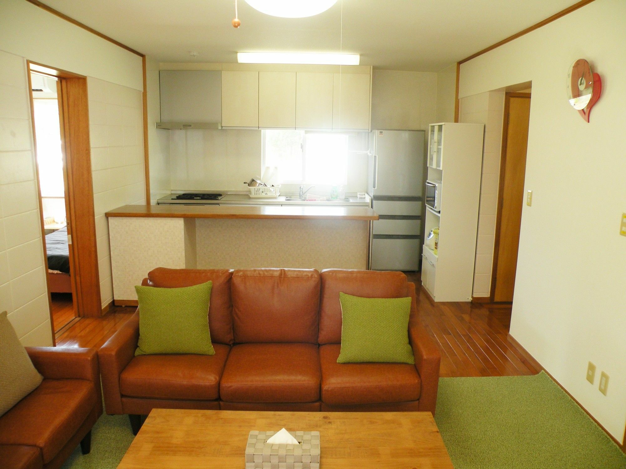 Motobu Cottage Nobaru Eksteriør bilde